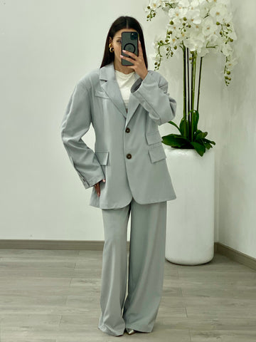 Tailleur “Victoria” Grigio