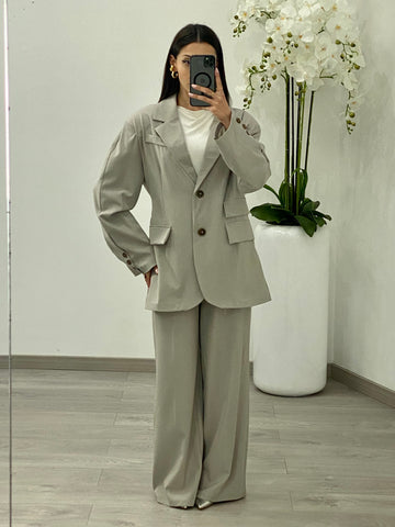 Tailleur “Victoria” Tortora
