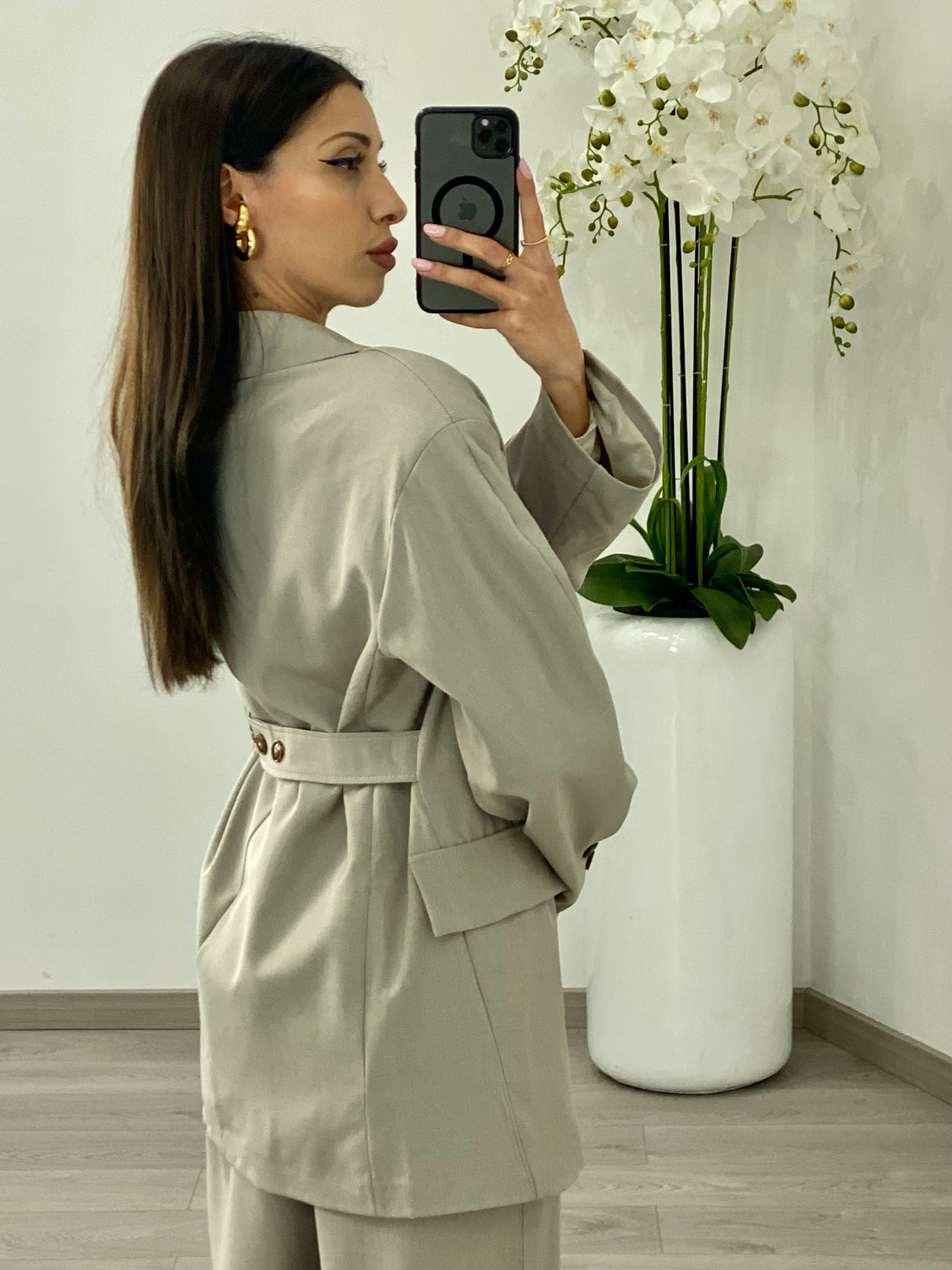 Tailleur “Victoria” Tortora
