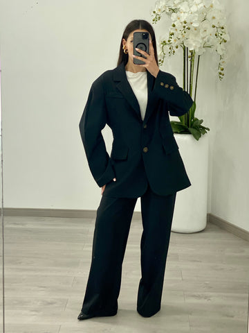 Tailleur “Victoria” Nero