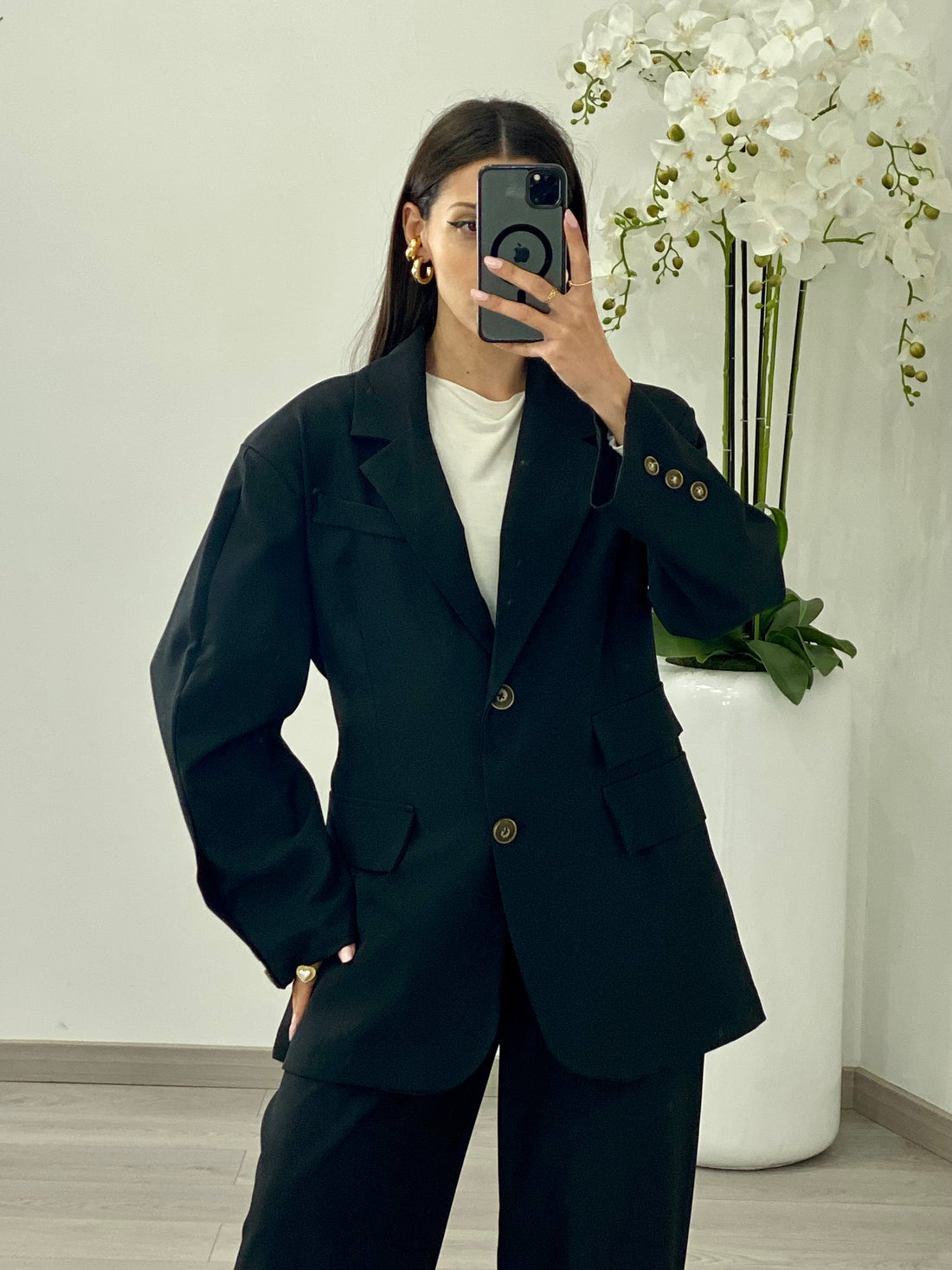 Tailleur “Victoria” Nero