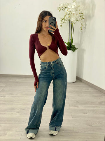 Body “Alexa” Bordeaux