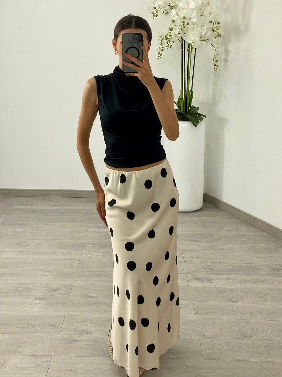 Gonna “Melania” Bianca