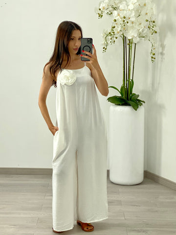 Tuta “Camilla” Bianco