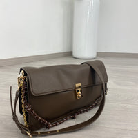 Borsa “Meredith” Marrone