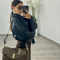 Borsa “Meredith” Marrone