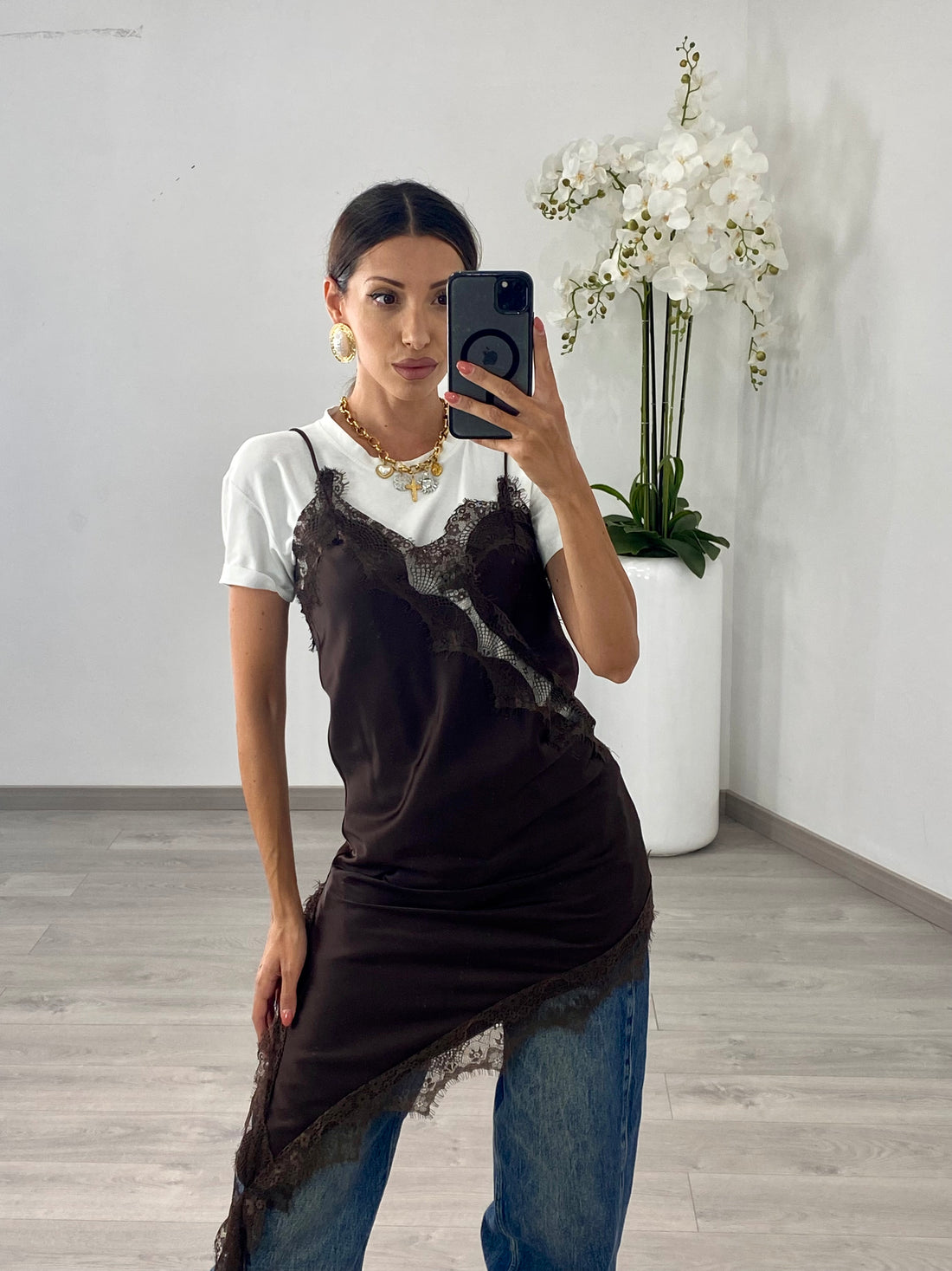 Abito “Selena” Marrone