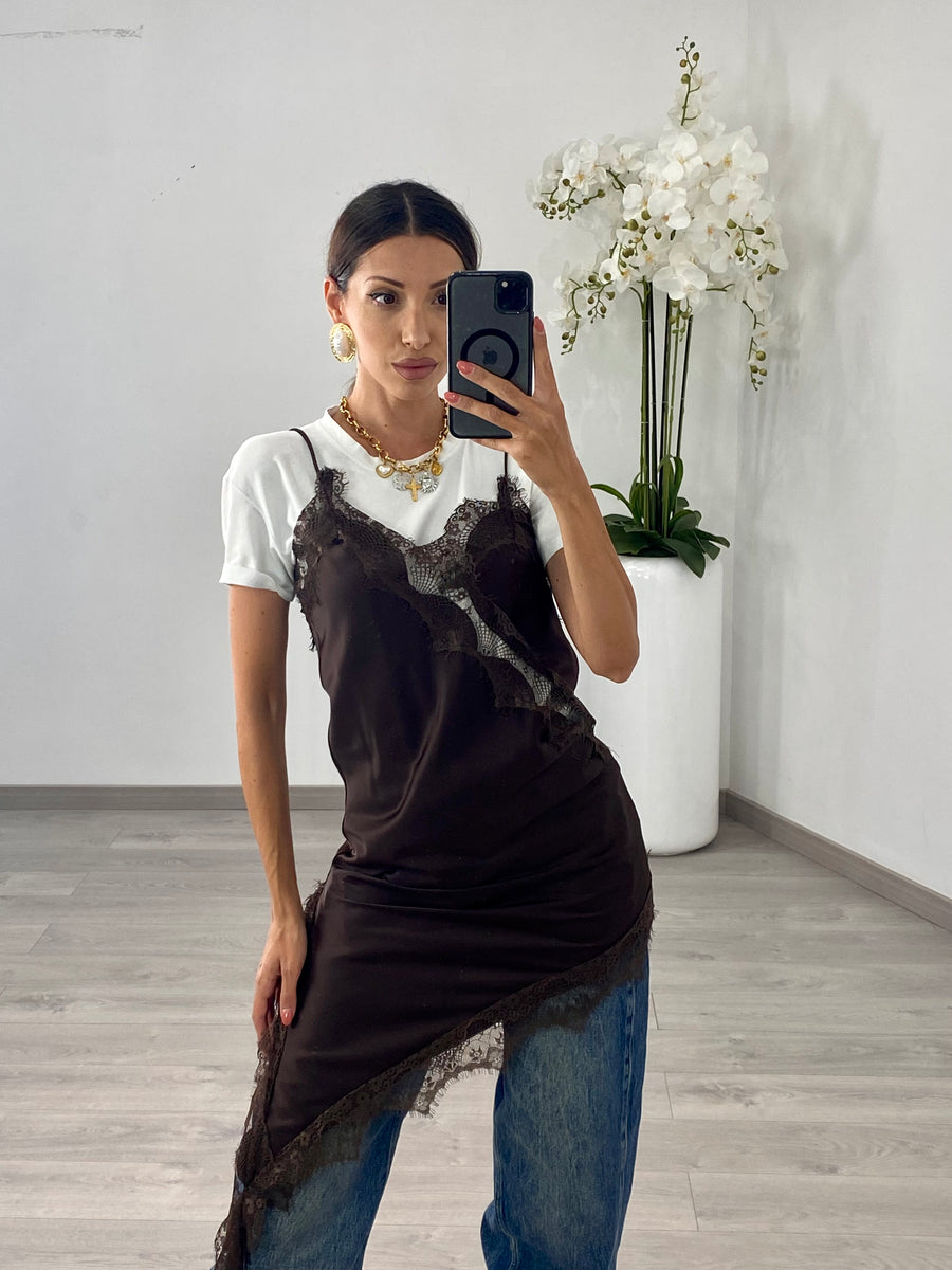 Abito “Selena” Marrone