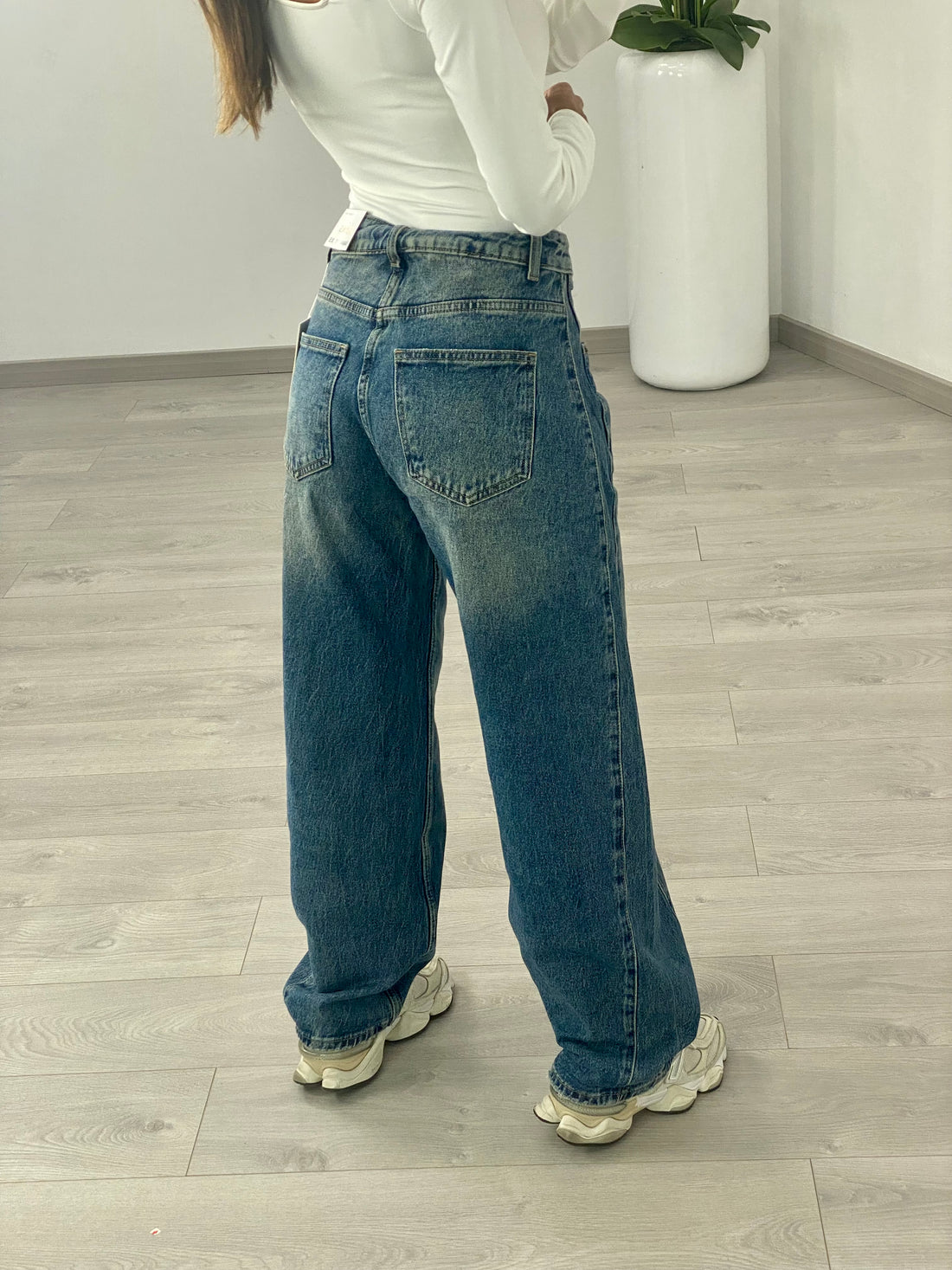 Jeans “Banana fit”