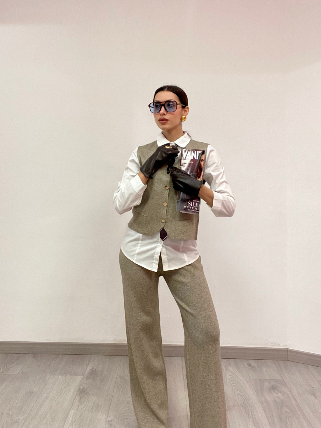 Coordinato “Chic Mode” Fango