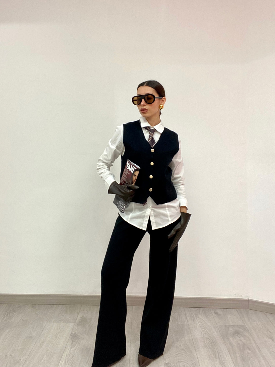 Coordinato “Chic Mode” Nero