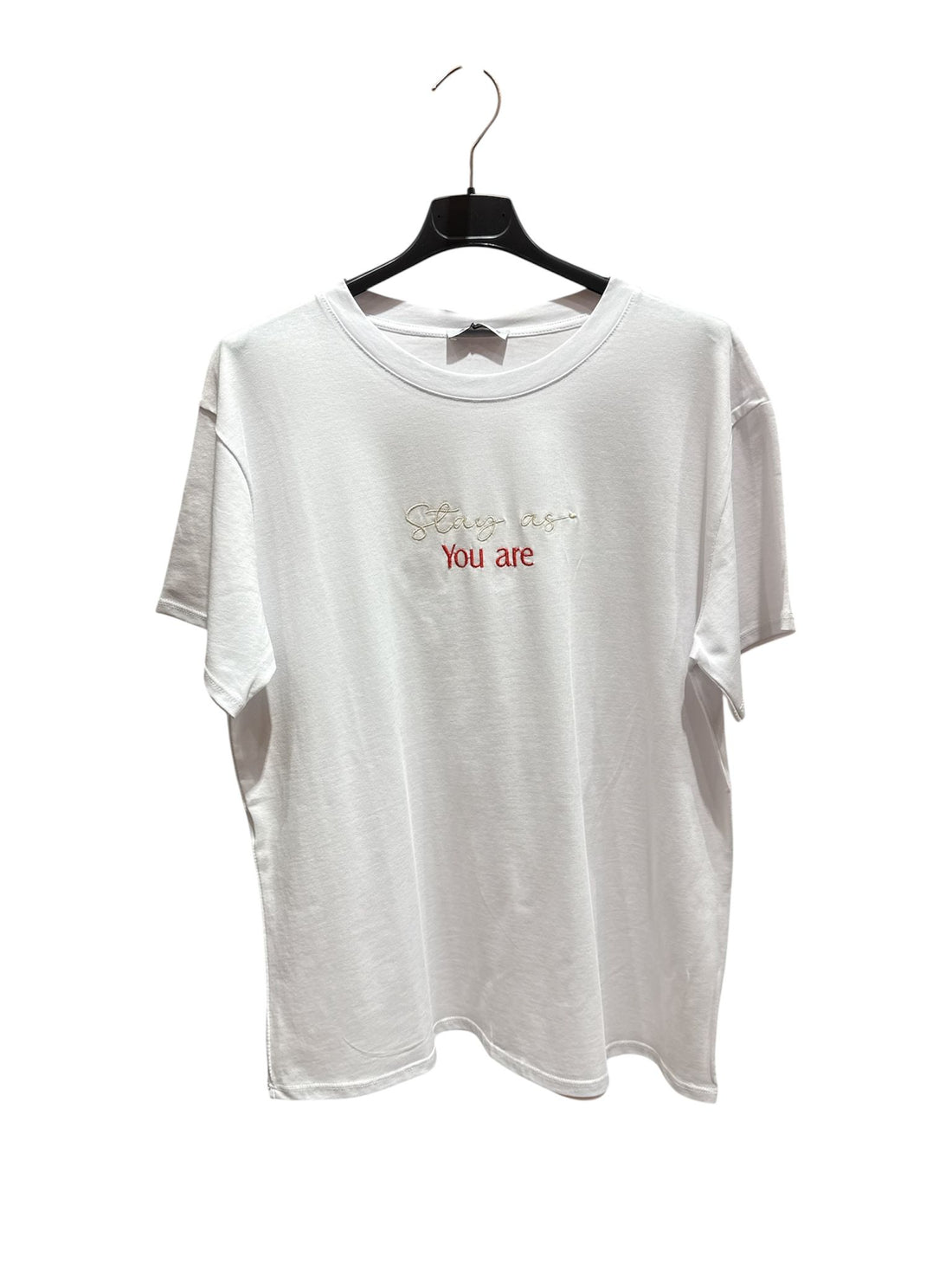 T-shirt “STAY AS YOU ARE”