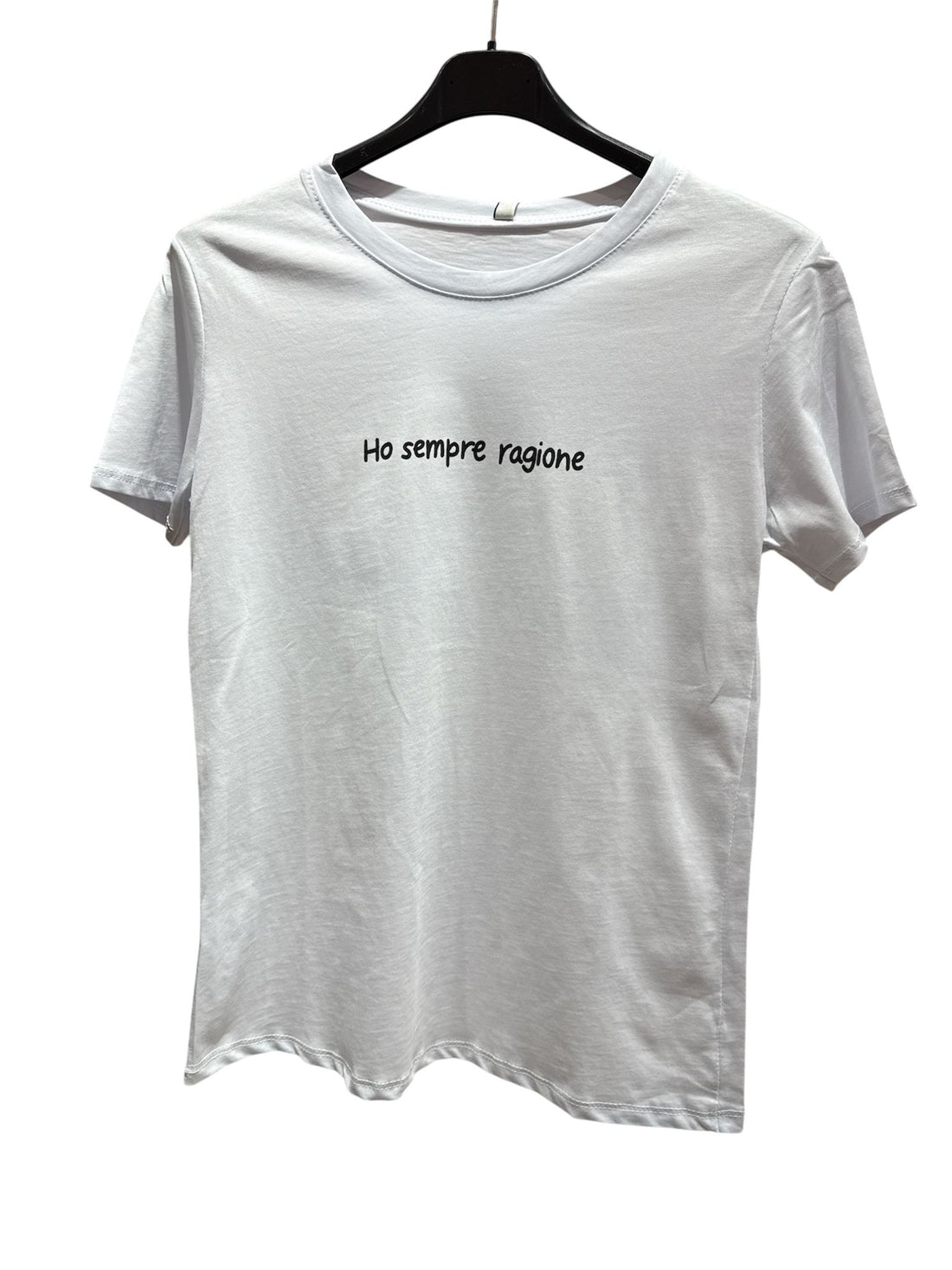 T-Shirt “HO SEMPRE RAGIONE”