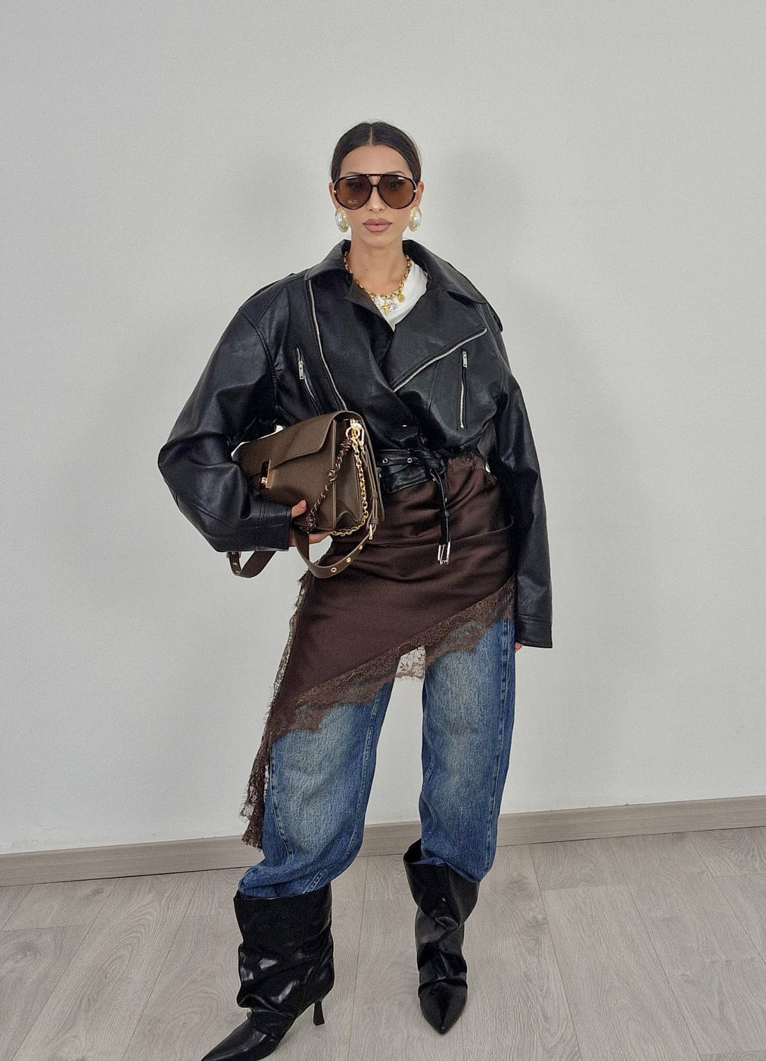 Abito “Selena” Marrone