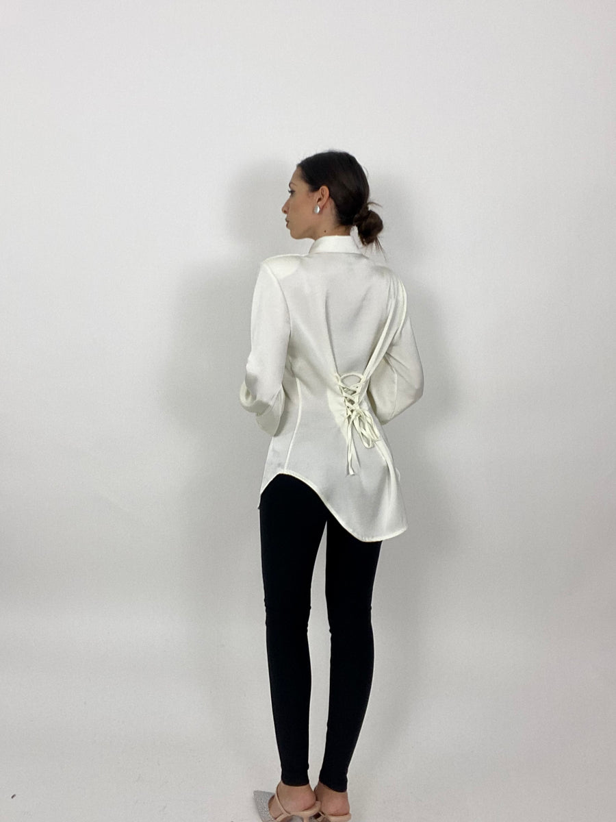 Camicia “Oscar” Bianca