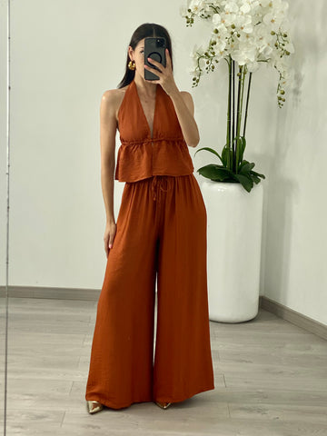 Coordinato “Giselle” Ruggine