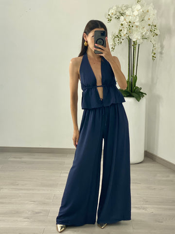 Coordinato “Giselle” Blu