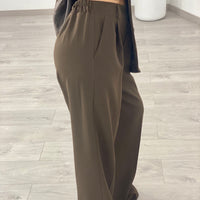 Tailleur “Elettra” Marrone