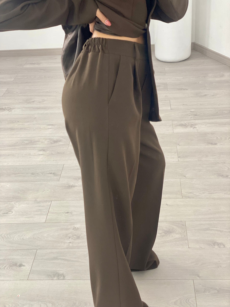 Tailleur “Elettra” Marrone