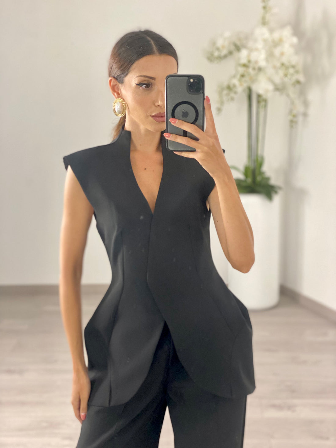 Tailleur “Elettra” Nero