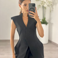 Tailleur “Elettra” Nero