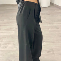 Tailleur “Elettra” Nero