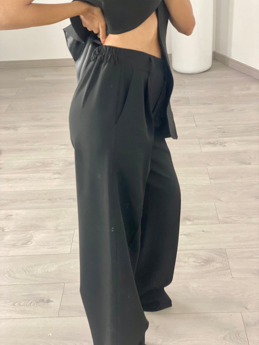 Tailleur “Elettra” Nero