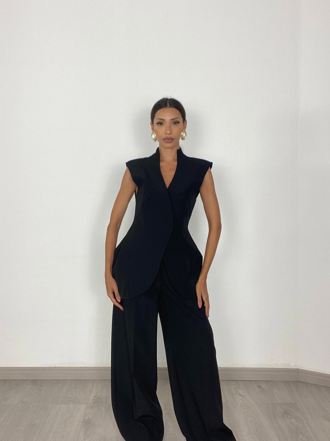 Tailleur “Elettra” Nero