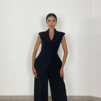 Tailleur “Elettra” Nero