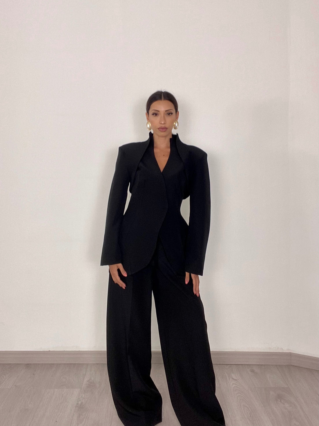 Tailleur “Elettra” Nero