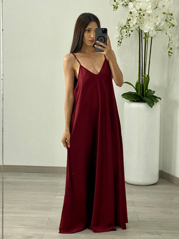 Abito “Penelope” Bordeaux
