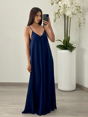 Abito “Penelope” Blu