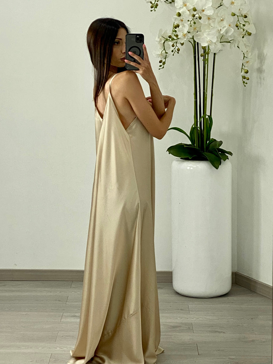 Abito “Penelope” Beige
