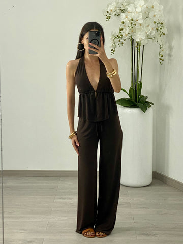 Coordinato “Naomi” Marrone