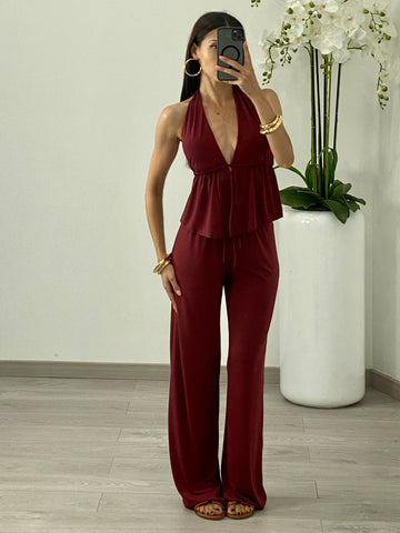 Coordinato “Naomi” Bordeaux