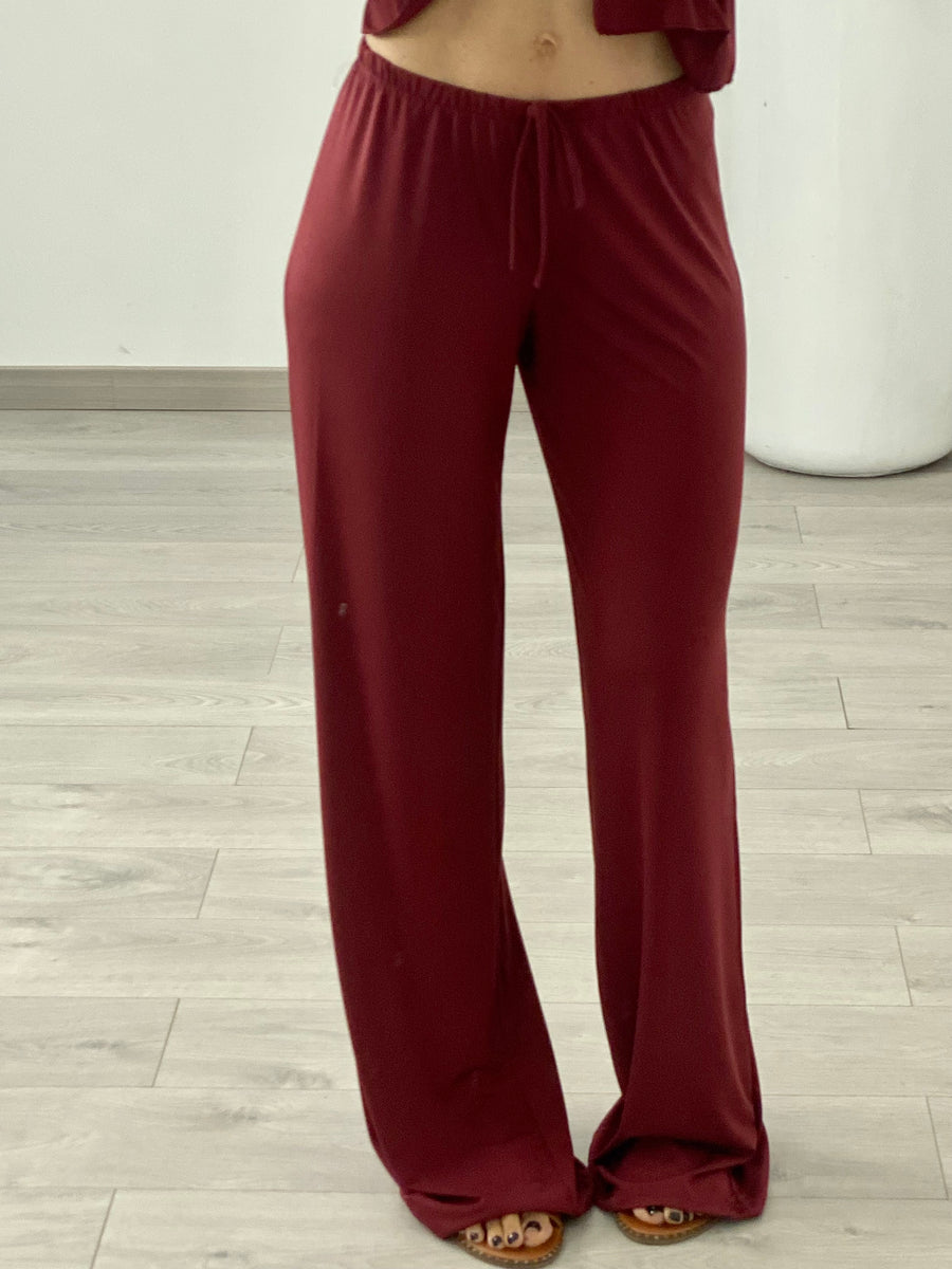 Coordinato “Naomi” Bordeaux