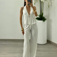 Coordinato “Naomi” Bianco