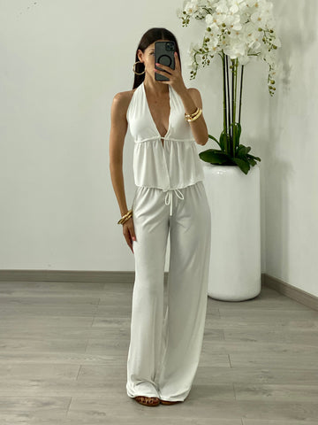 Coordinato “Naomi” Bianco