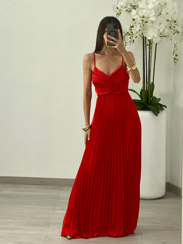 Abito “Beatrice” Rosso