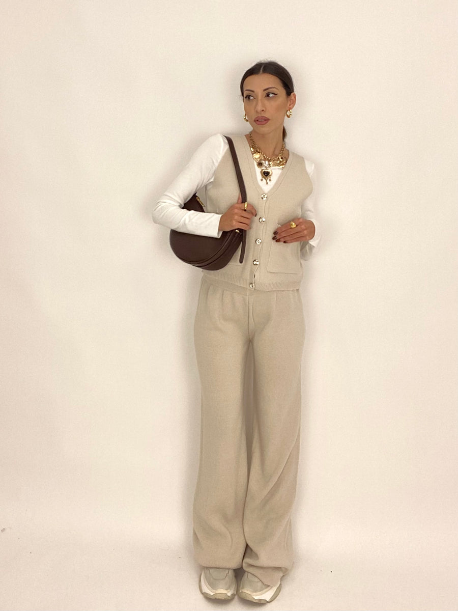 Coordinato “Emily” Beige