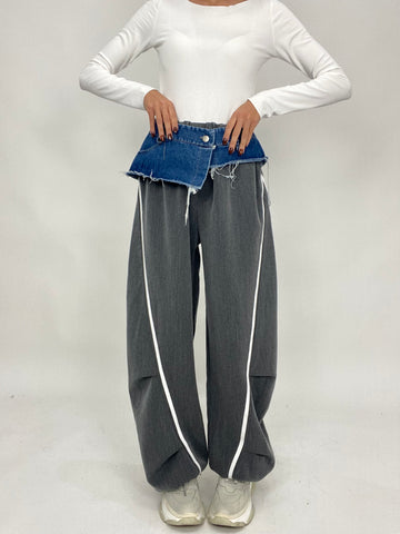 Pantalone “Sharon” Grigio