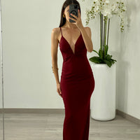 Abito “Athena” Bordeaux