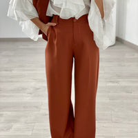 Tailleur “Harper” Ruggine