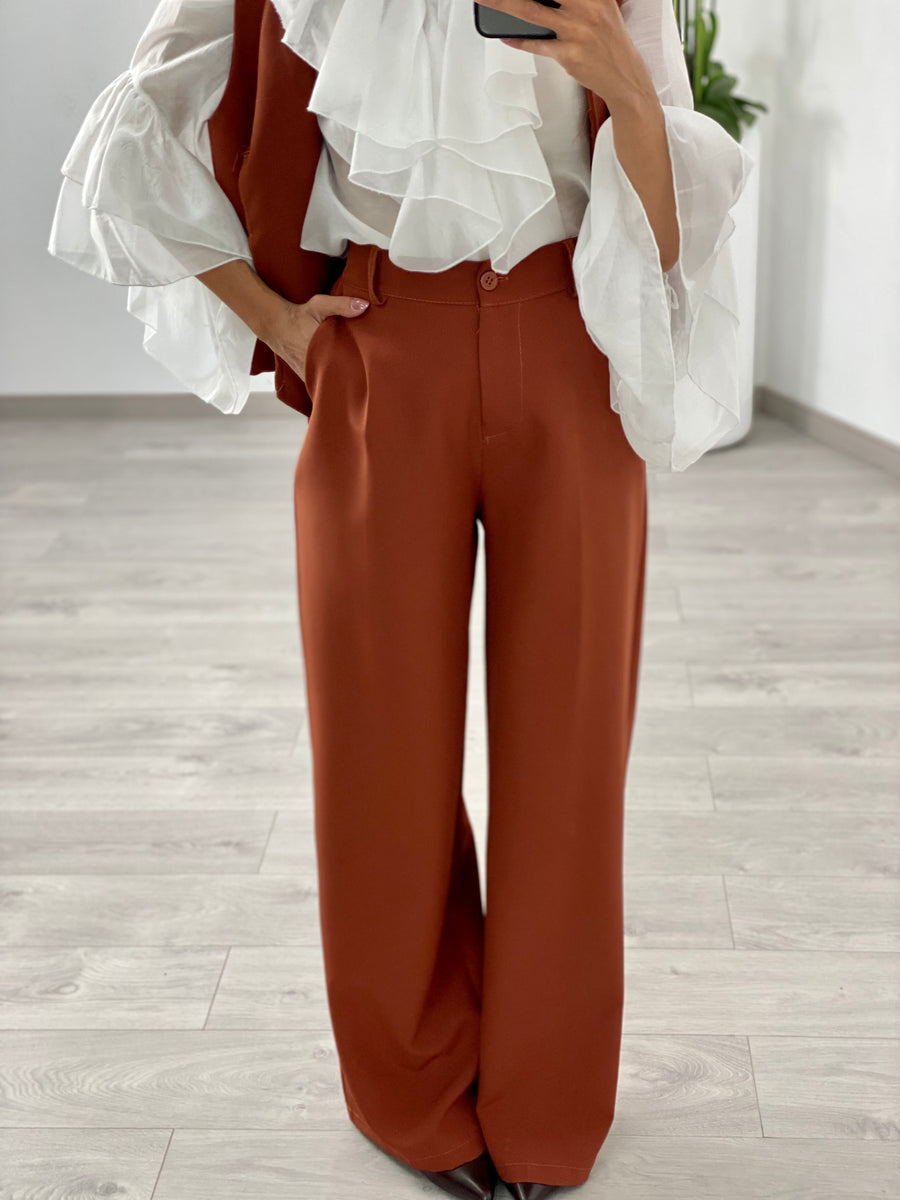 Tailleur “Harper” Ruggine