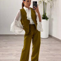 Tailleur “Harper” Verde