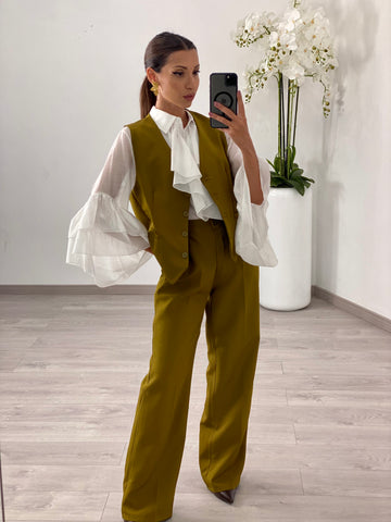 Tailleur “Harper” Verde