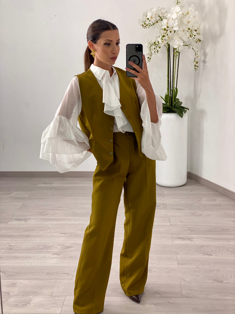 Tailleur “Harper” Verde