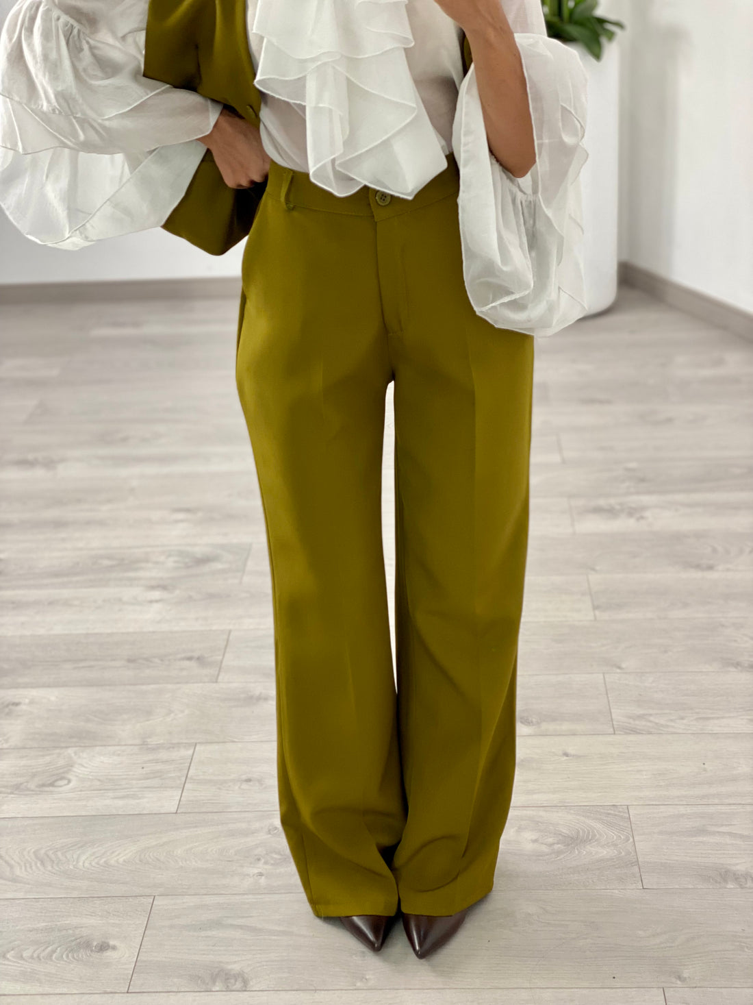 Tailleur “Harper” Verde