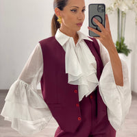 Coordinato “Harper” Bordeaux