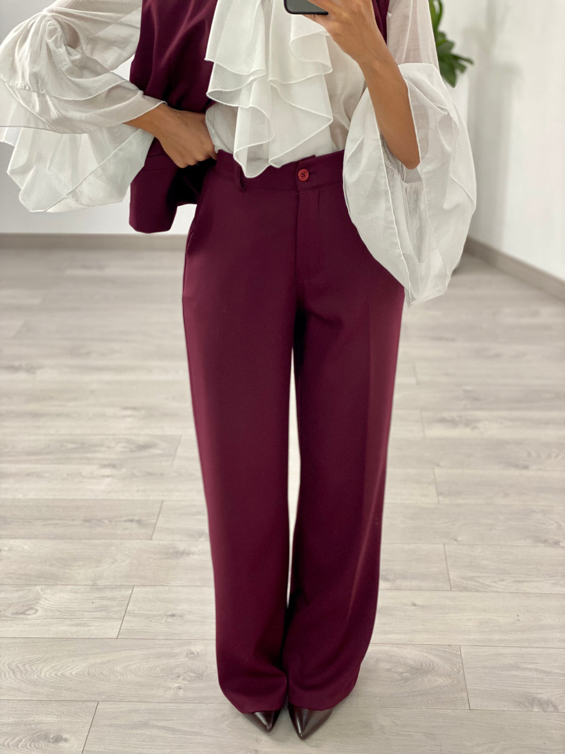 Coordinato “Harper” Bordeaux